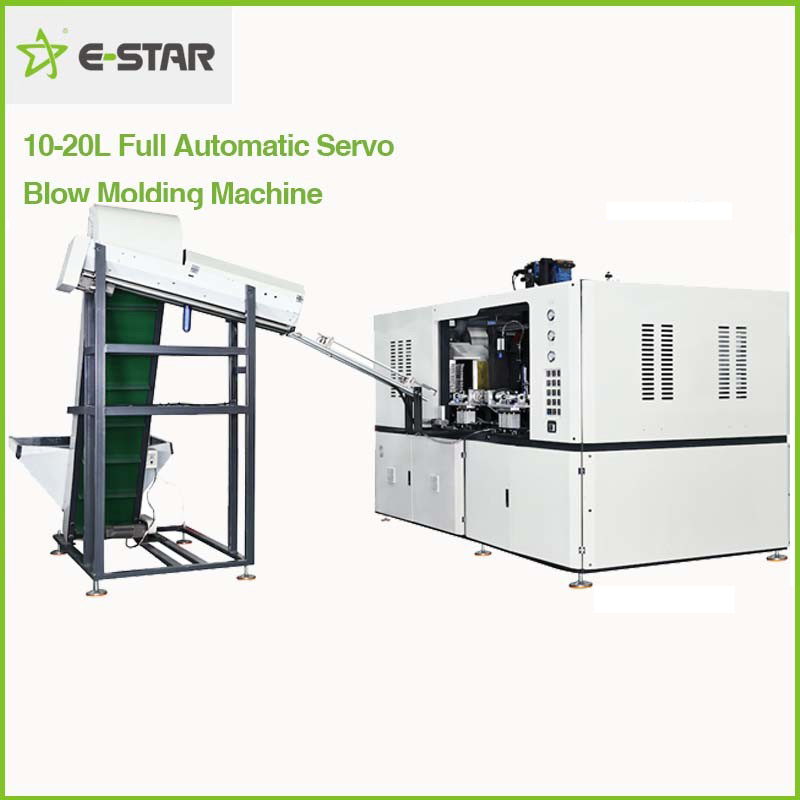 High Speed Automatic Pet Bottle Blowing Molding Machine with 2 Cavity 10L