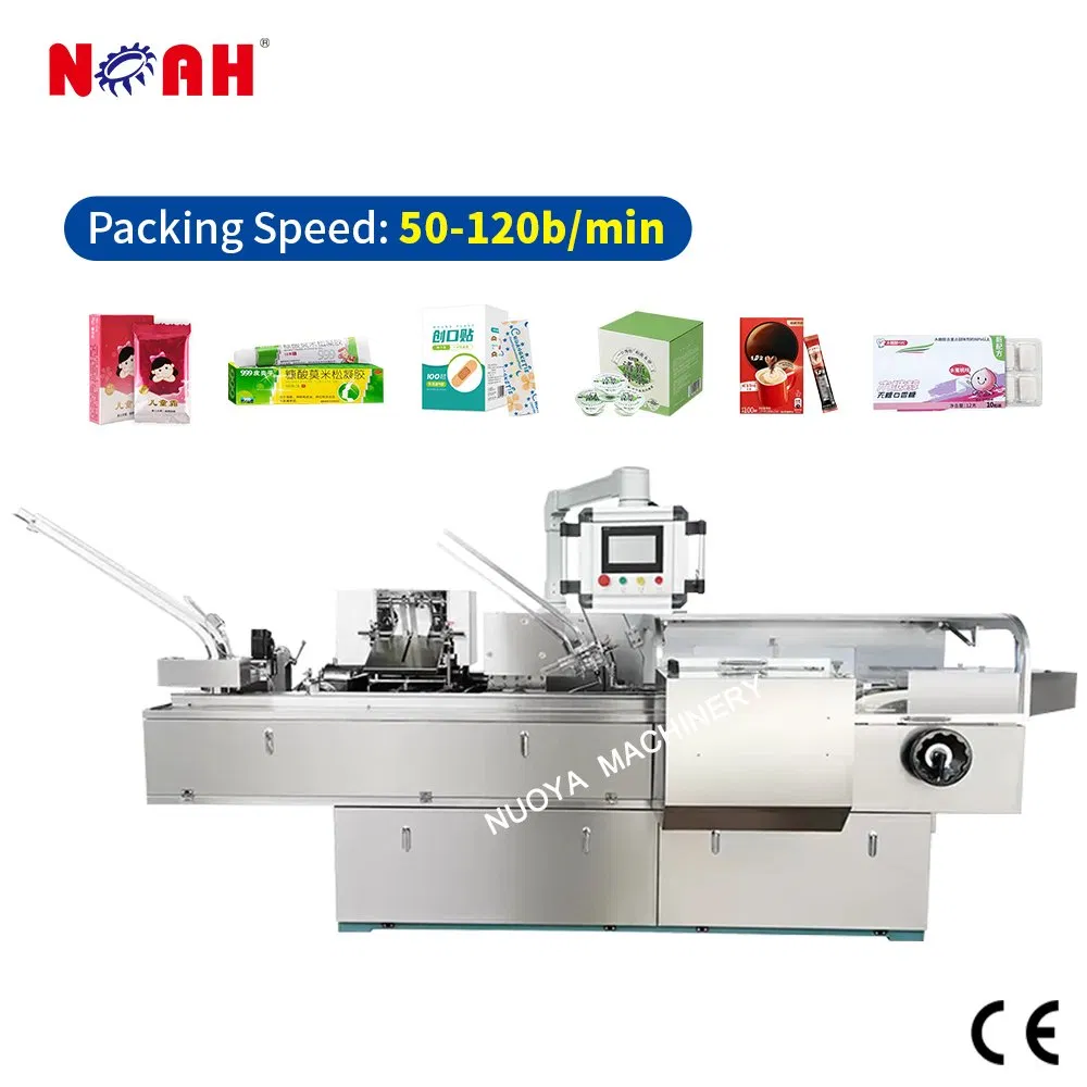 Zh-120 Plastic Tubes Automatic Cartoning Boxing Packing Machine