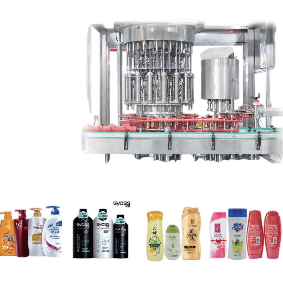 Professional Plastic Bottle Filling Machine for Beauty Products
