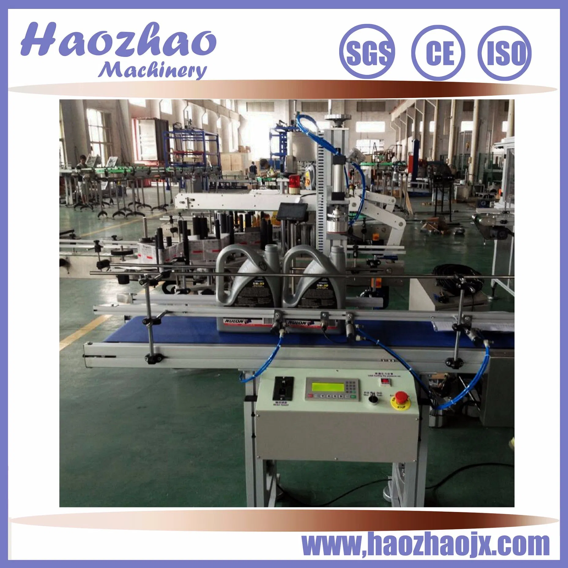 Leak Test Machine for Plastic Bottle /Jerrycan /Drum