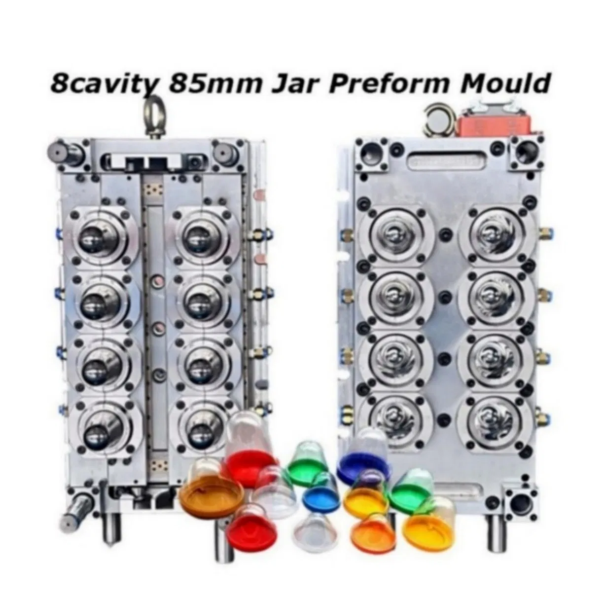 High-Performance Pet Jar Preform Mold Wide Mouth Preform Mould