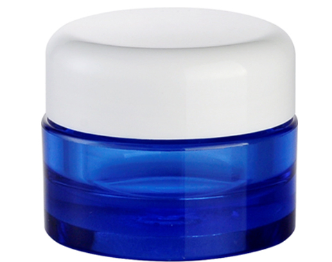 Trial Pack Mini Cream Jar 5g PETG Round Cap