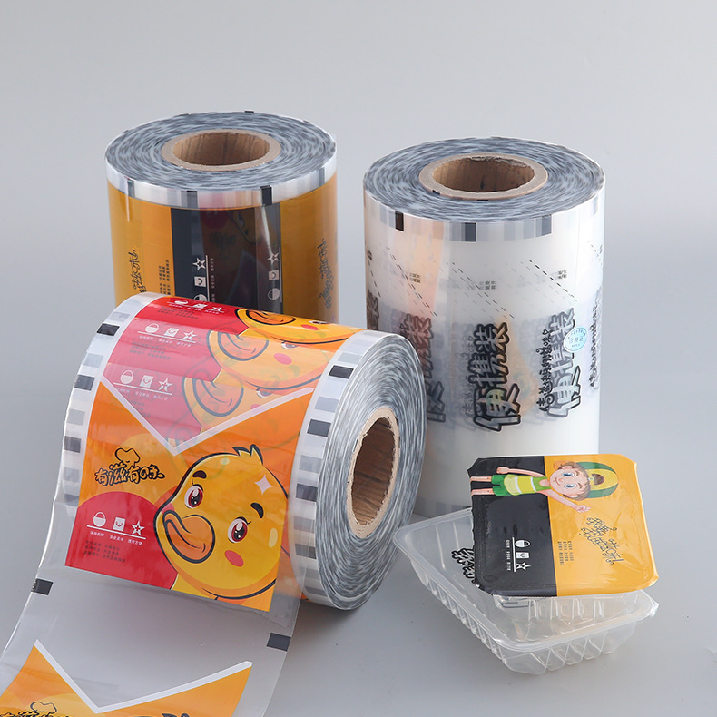 Custom Printed BOPP VMPET LDPE Ice Cream Packaging Roll Film Plastic Packaging Heat Seal Chocolate Bar Popsicle Packaging Film
