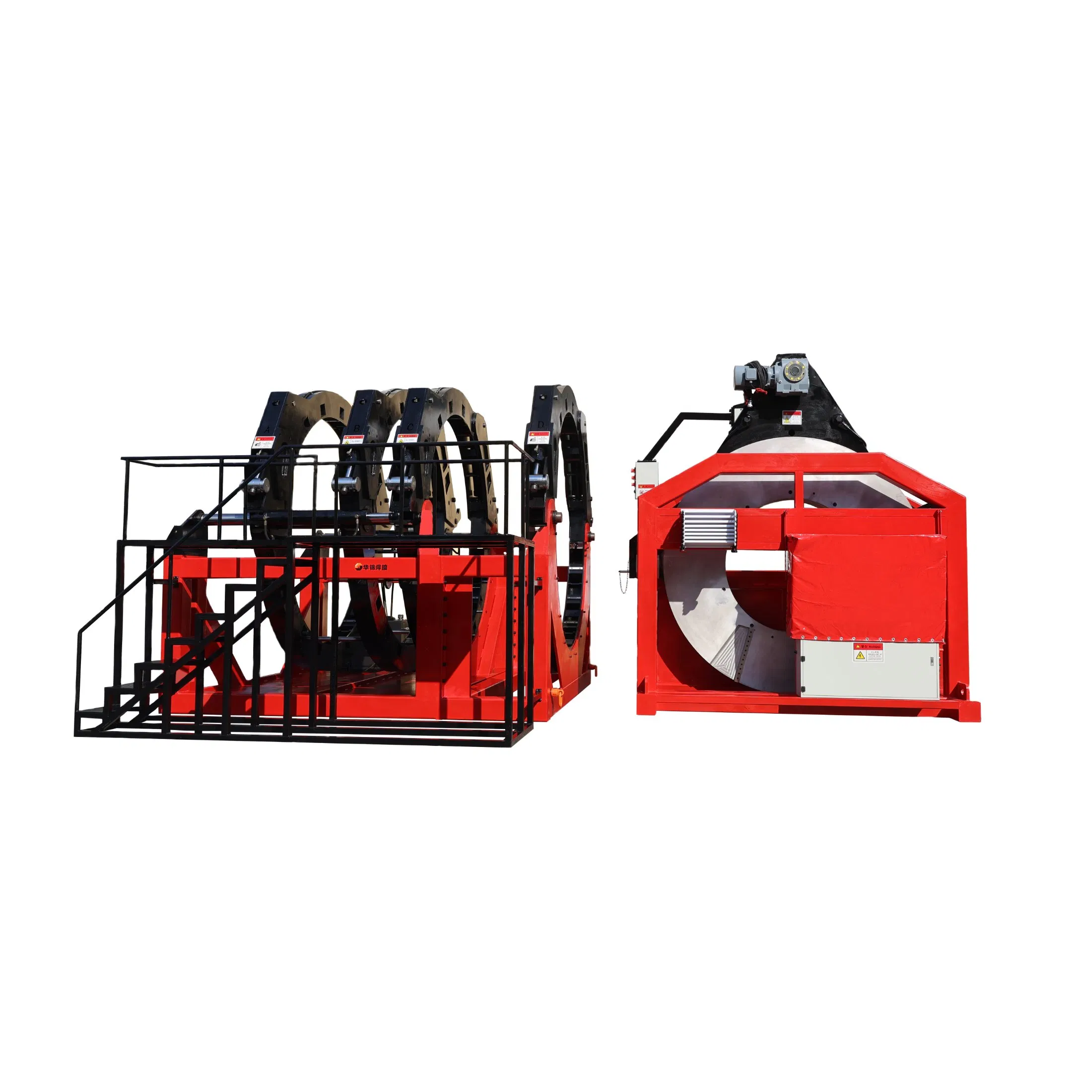 2600mm HDPE Plastic Hydraulic Butt Fusion Welding Machine