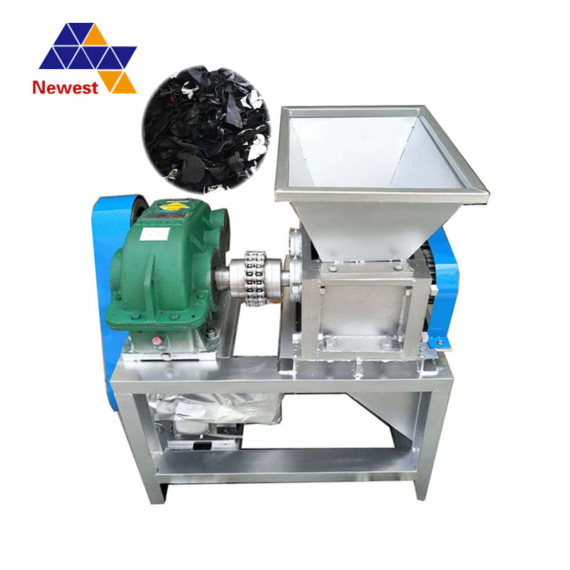 Waste Wood Board Cloth and Plastic Bottle Recycling Shredder Machine
