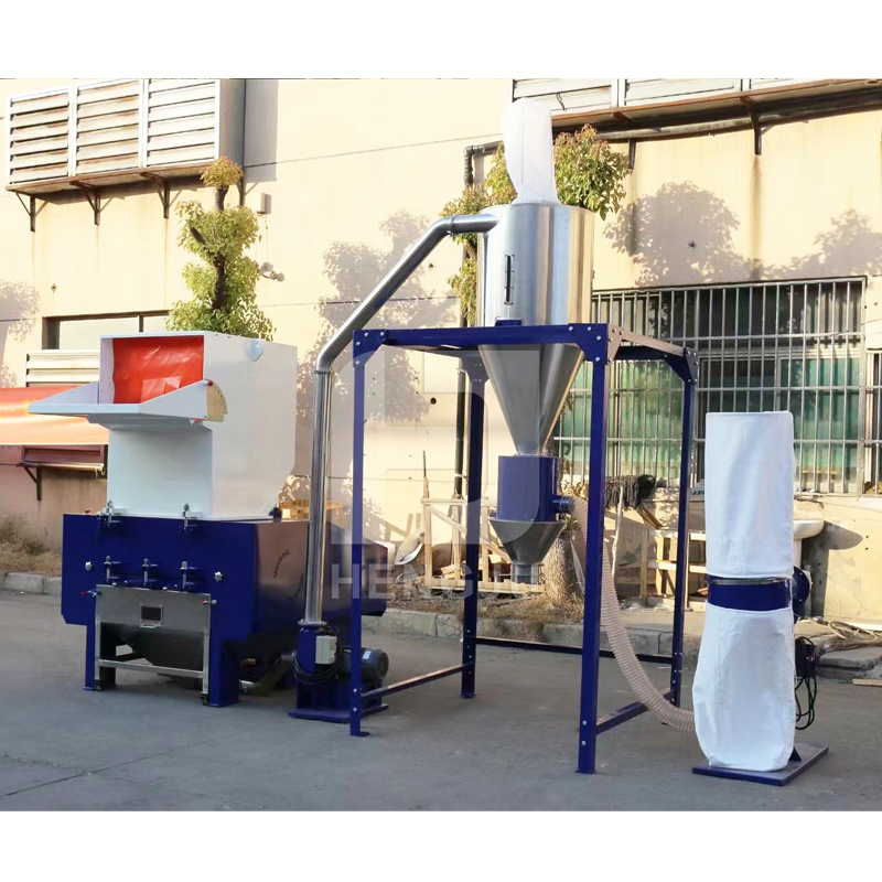 Pet Bottle Crusher Machine Wood Crusher Plastic Recycling Machinery