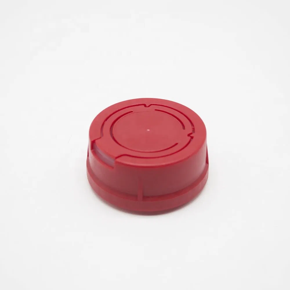 Red HDPE Engine Oil Bottle Lube Oil Cap Tamper Evident Closure for Engine Oil Bottle