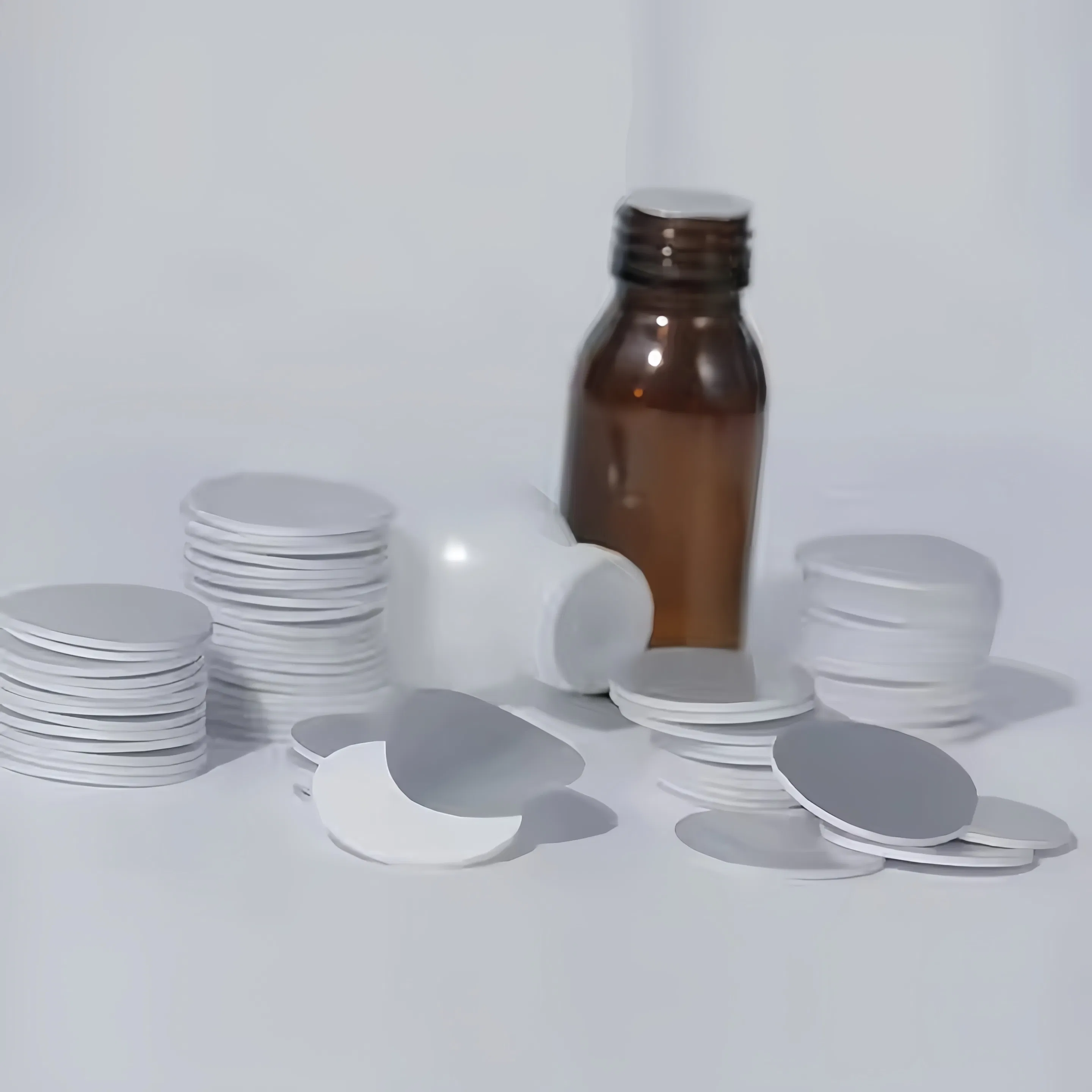 Good Impact Strength Pharmaceuticals Seals Lids Foam Polystyrene Plastic Bottle Cap Liner with Film\Pressure Sensitive Liner