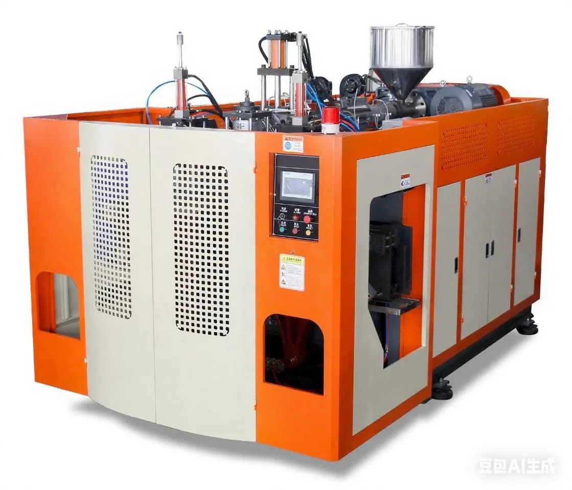 Fully Automatic PP PE HDPE Jerry Can Blowing Moulding Machine