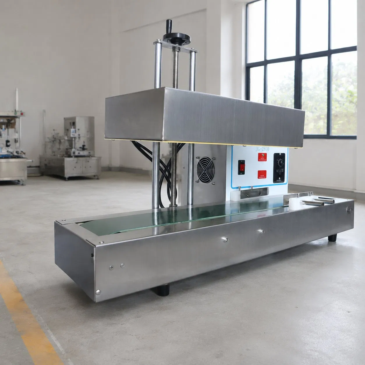 Air-Cooled Aluminum Foil Sealer for Plastic Bottle