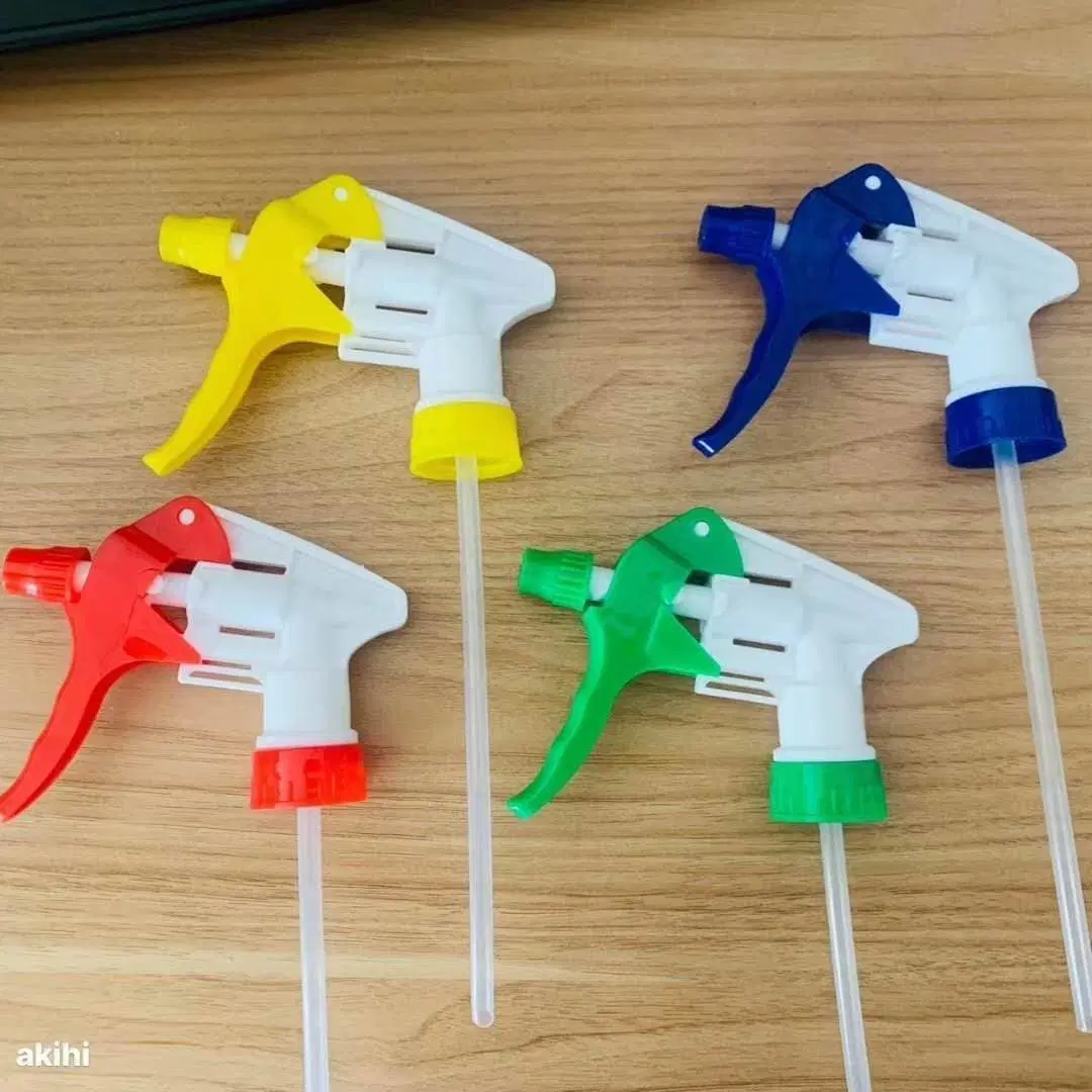 28/400 Plastic Trigger Sprayer Liquid Chemical Cleaning Spray Hand Pump for Plastic Bottle