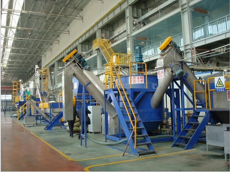 Waste Pet Bottle Recycling Line