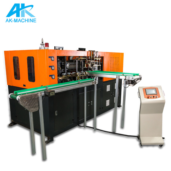 Pet Plastic Preform Stretch Blow Molding Equipment Machine From Ak Machinery