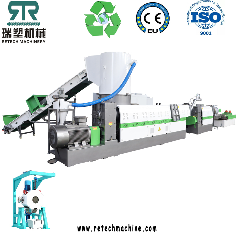 Advanced Recycling Pelletizing Machine for LDPE and HDPE Films