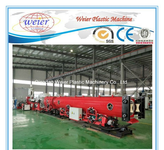 110mm-400mm HDPE Pipe Equipment