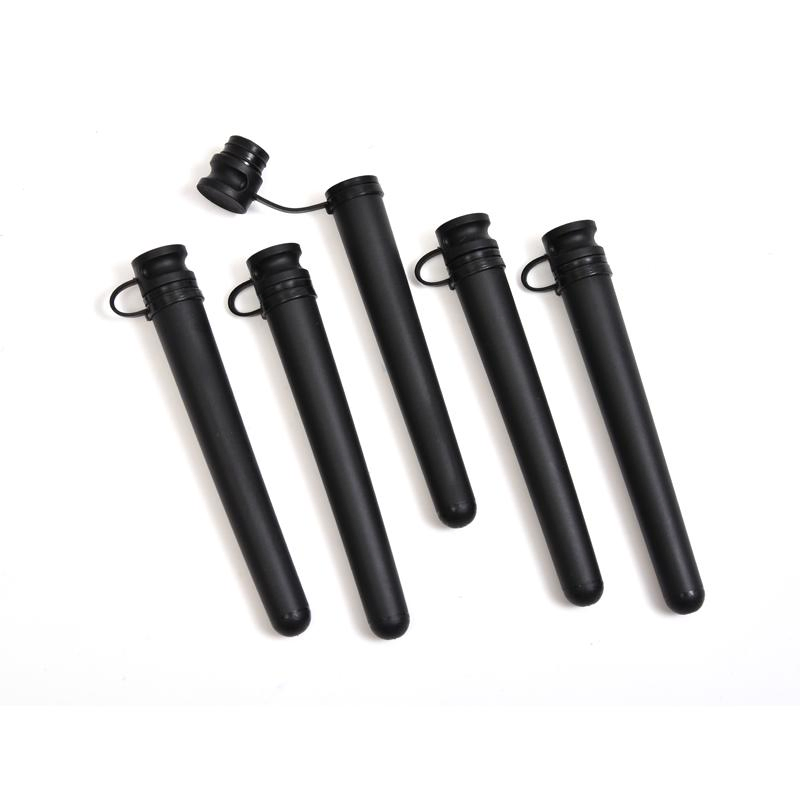 Custom Logo Portable Squeeze-Proof Smoke Container Plastic Tube