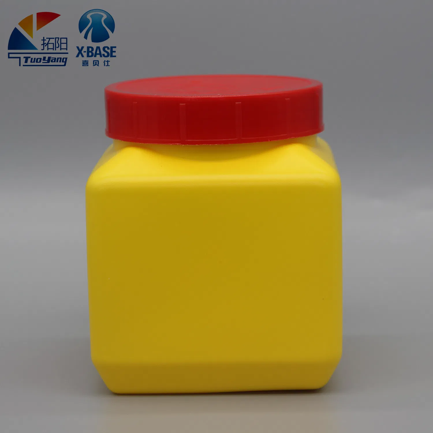1000g Square Plastic Bottle Veterinary Medicine Tablet Powder Capsule Plastic Bottle