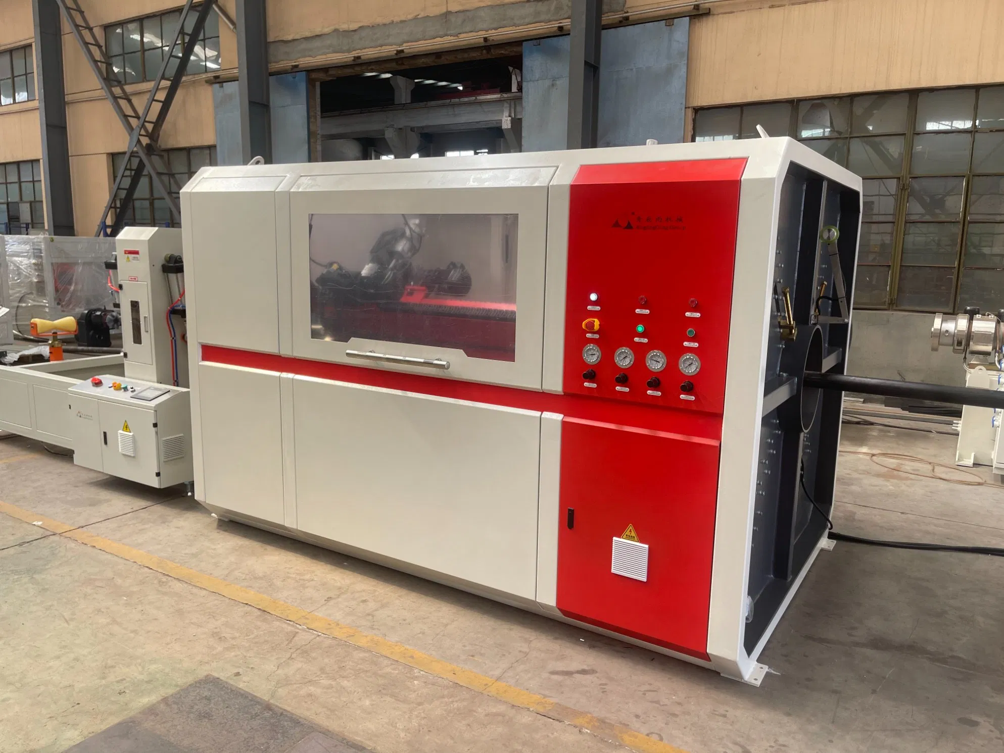 HDPE Pipe Extruder