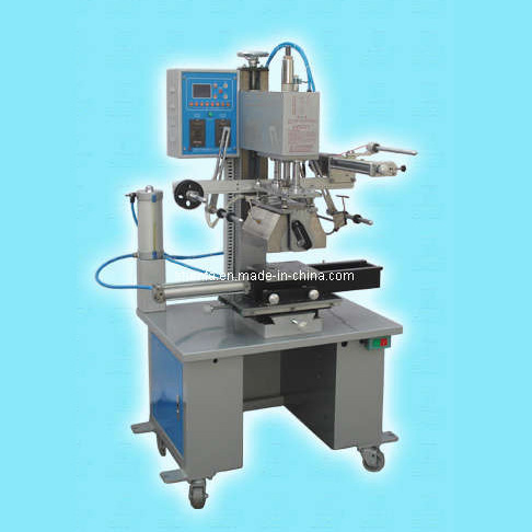 2b Plate Round Plastic Bottle Hot Stamping Machine