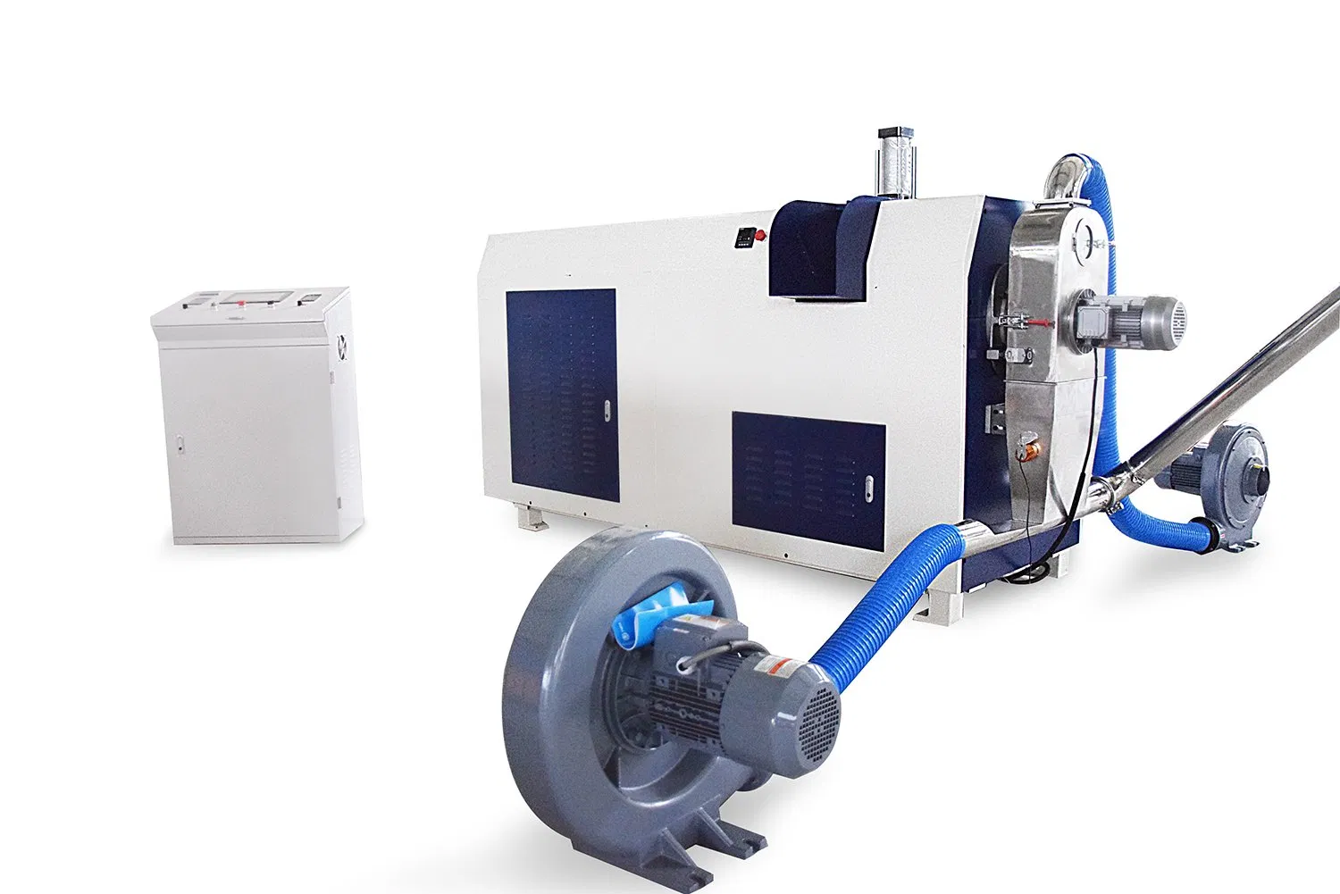 Waste Plastic Scrap Pelletizer for Used LDPE/HDPE Film