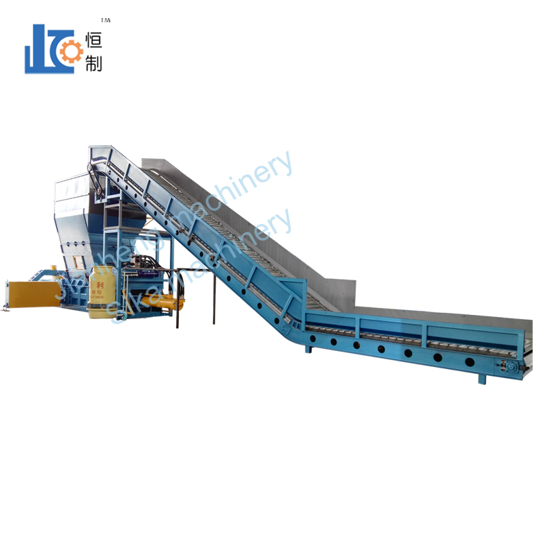 Hba120-110110 Full Automatic Baling Press for Pet Bottle