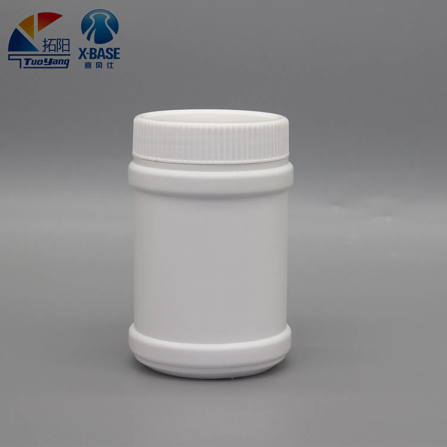 200g Veterinary Medicine Packaging Bottle Protein Powder Bottle Powdery PE Plastic Bottle