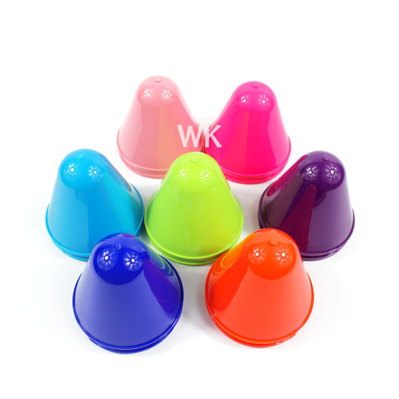 Different Colors Wide Mouth Pet Plastic Preforms for Blowing Jars
