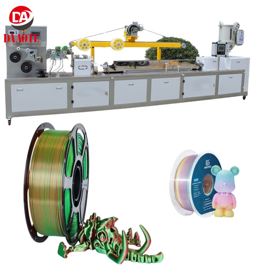 1.75mm 2.85mm/PLA/ABS/Pcl/TPU/PETG/HIPS/Nylon/Silk 3D Printing/Filament Production/Line/Machine