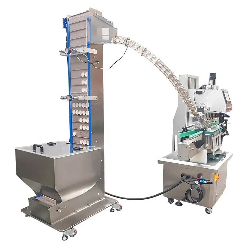 Automatic Plastic Bottle Cover Hoist Machine Lid Elevator for Capping Machine Jar Packaging Line