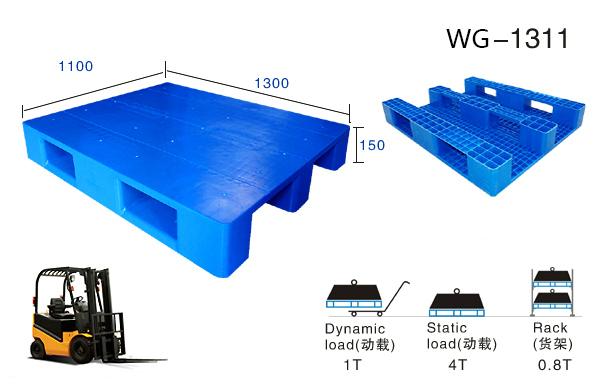 Custom PP HDPE Thermoformed Plastic Pallet