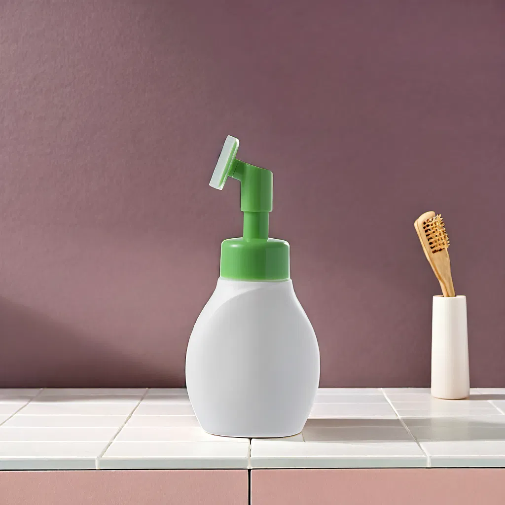 300ml HDPE Foam Bottle with 43mm Neck - Reach Compliant