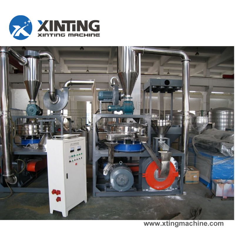 PVC PP EVA PE LDPE LLDPE Pet Plastic Milling Grinding Pulverizer