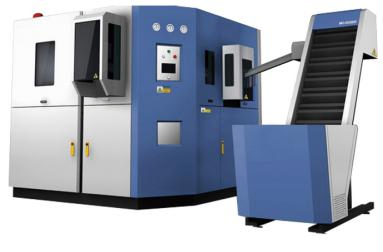 Full Automatic Blow Molding Machine for Pet Plastic Bottle