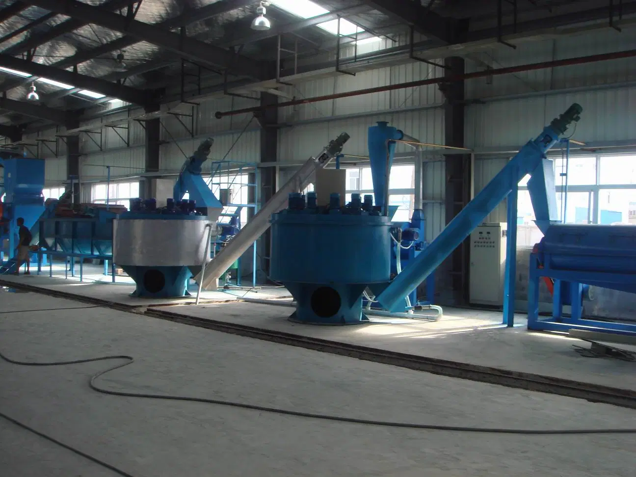 Pet Bottle Washing Line for Crushing Washing and Drying Machine