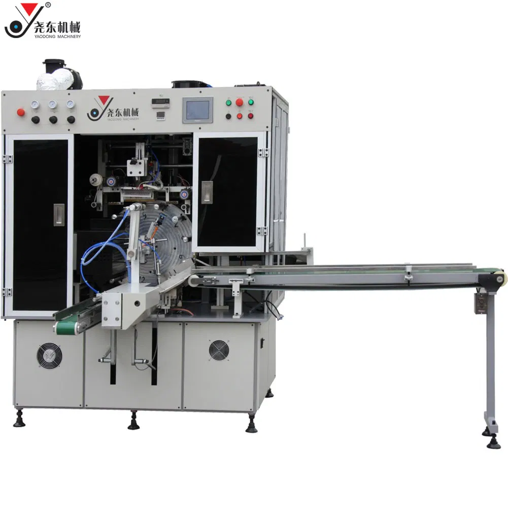 Hotel Cosmetic Tube Hot Stamping Machine