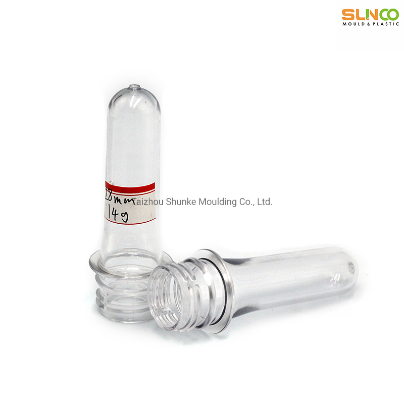 Wholesale High Quality 14G 16g 20g 28mm High Neck Pet Bottle Preform