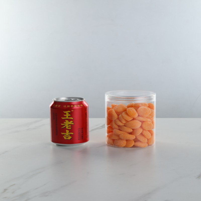 Food Safe Pet Jar for Candy Cookie Storage