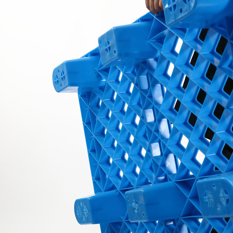 HDPE Container Heavy-Duty Pallet Transportation Plastic Crate Storage Rack