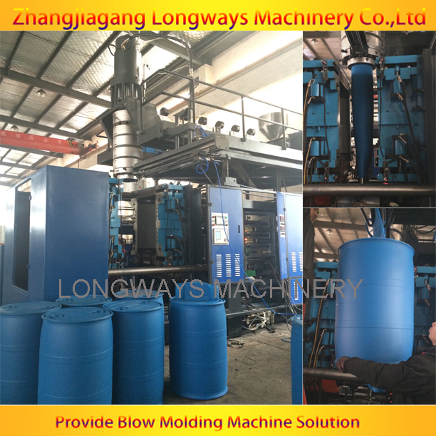 China Big Large Automatic HDPE Plastic Bottle Drum Barrel Tank Container Extrusion Blow Molding Blowing Moulding Making Machine