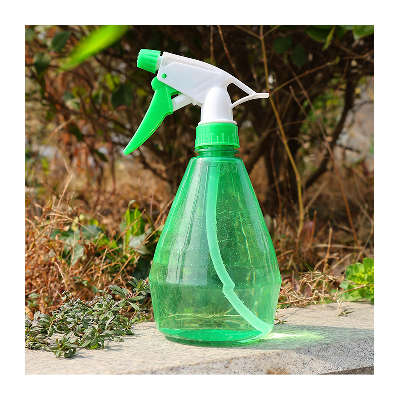 Pet Plastic Mist Water Spray Bottle Trigger Sprayer