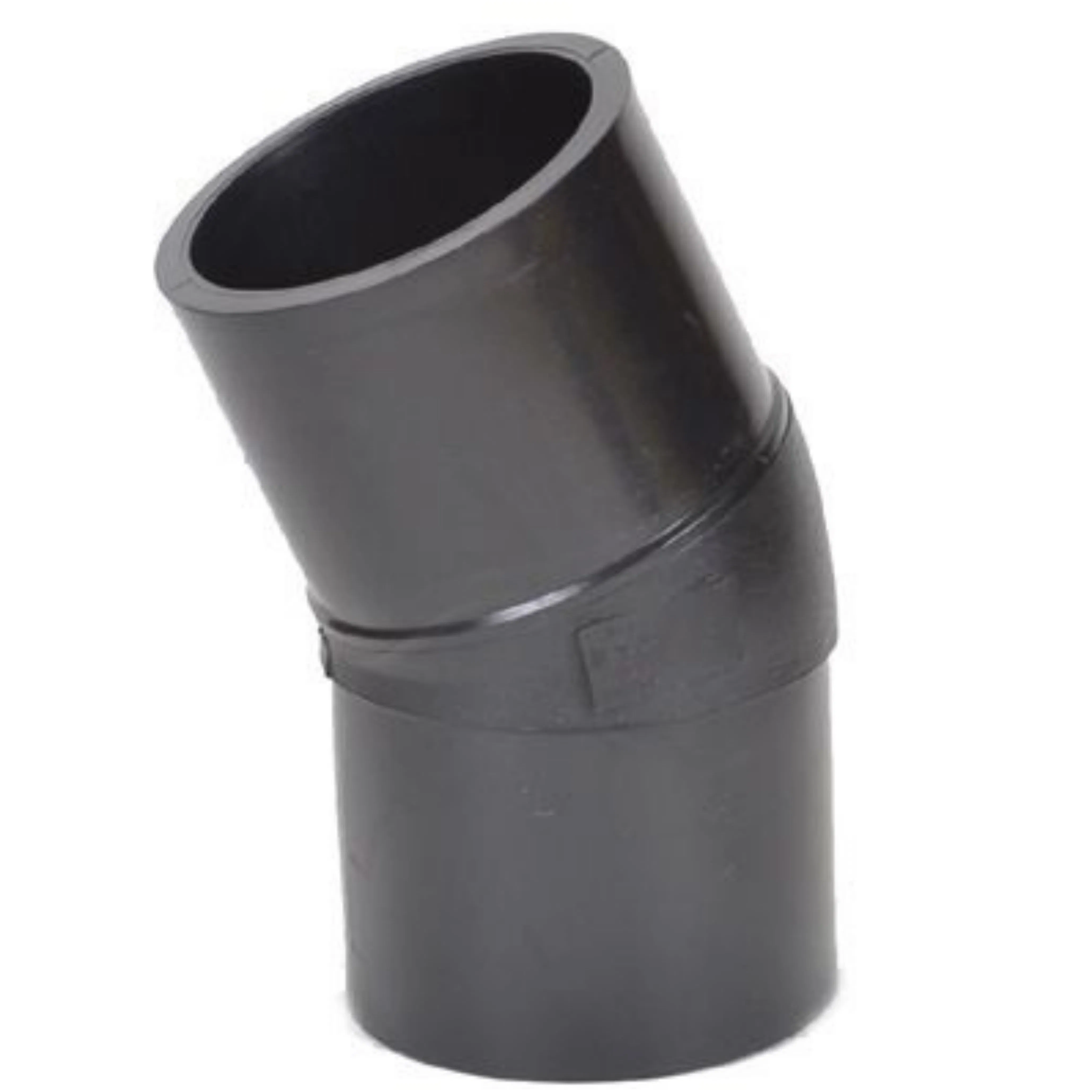 Wholesale Fitting 22.5 Degree Elbow HDPE Butt Fusion Pipe Fittings Elbow for Water and Gas
