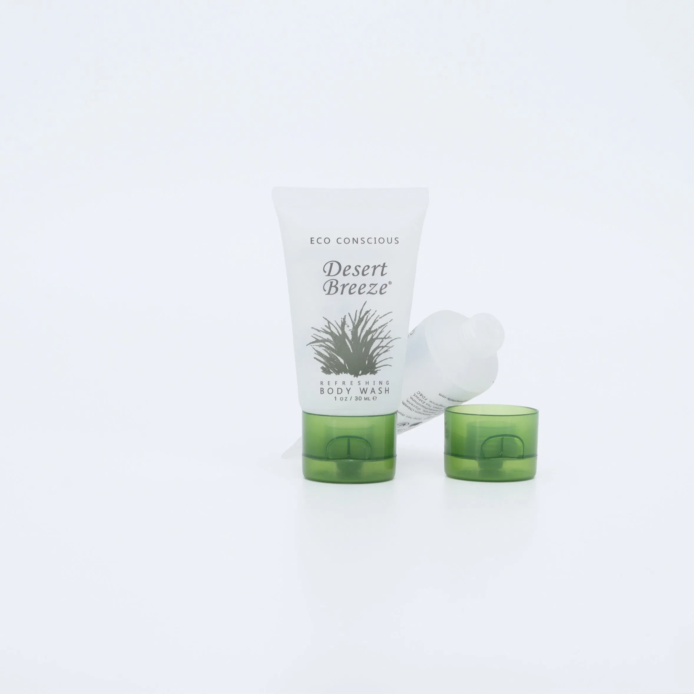 Custom 30ml Soft Tubes for Hotel Shampoo and Amenities