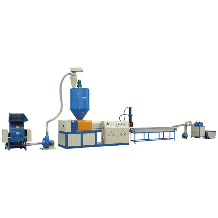 Double Stage PP HDPE Waste Plastic Recycling Machine Manufacturer