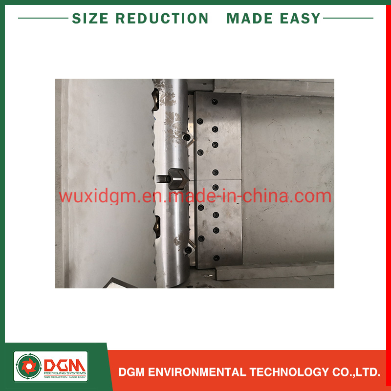 HDPE Pallet Lump Plastic Recycling Crusher Shredder