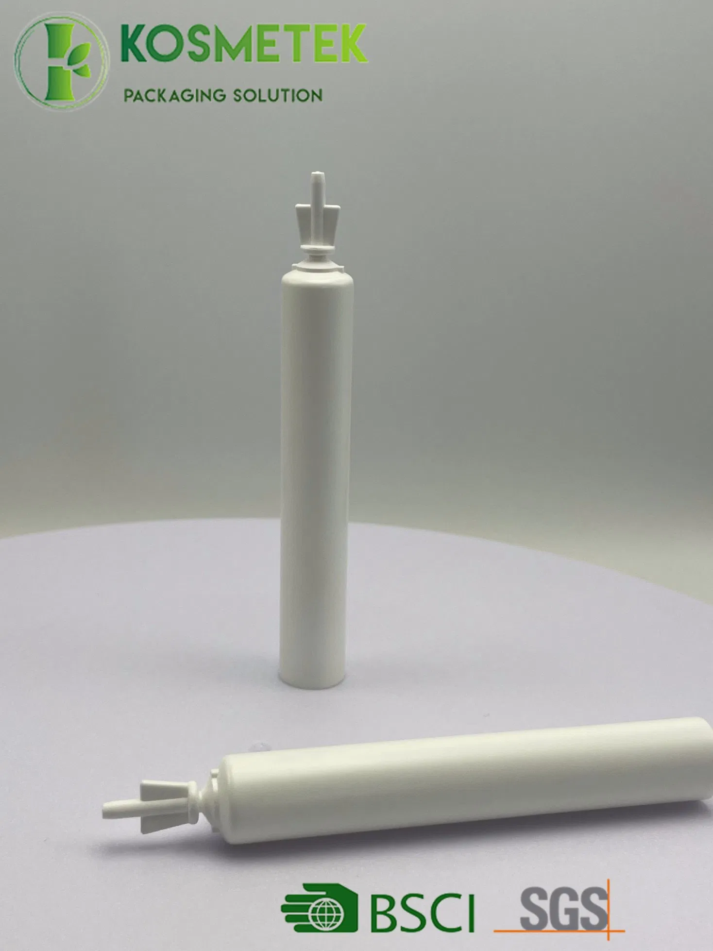 Wholesale Make up Beauty Plastic Tube with Long Tip for Cosmetics