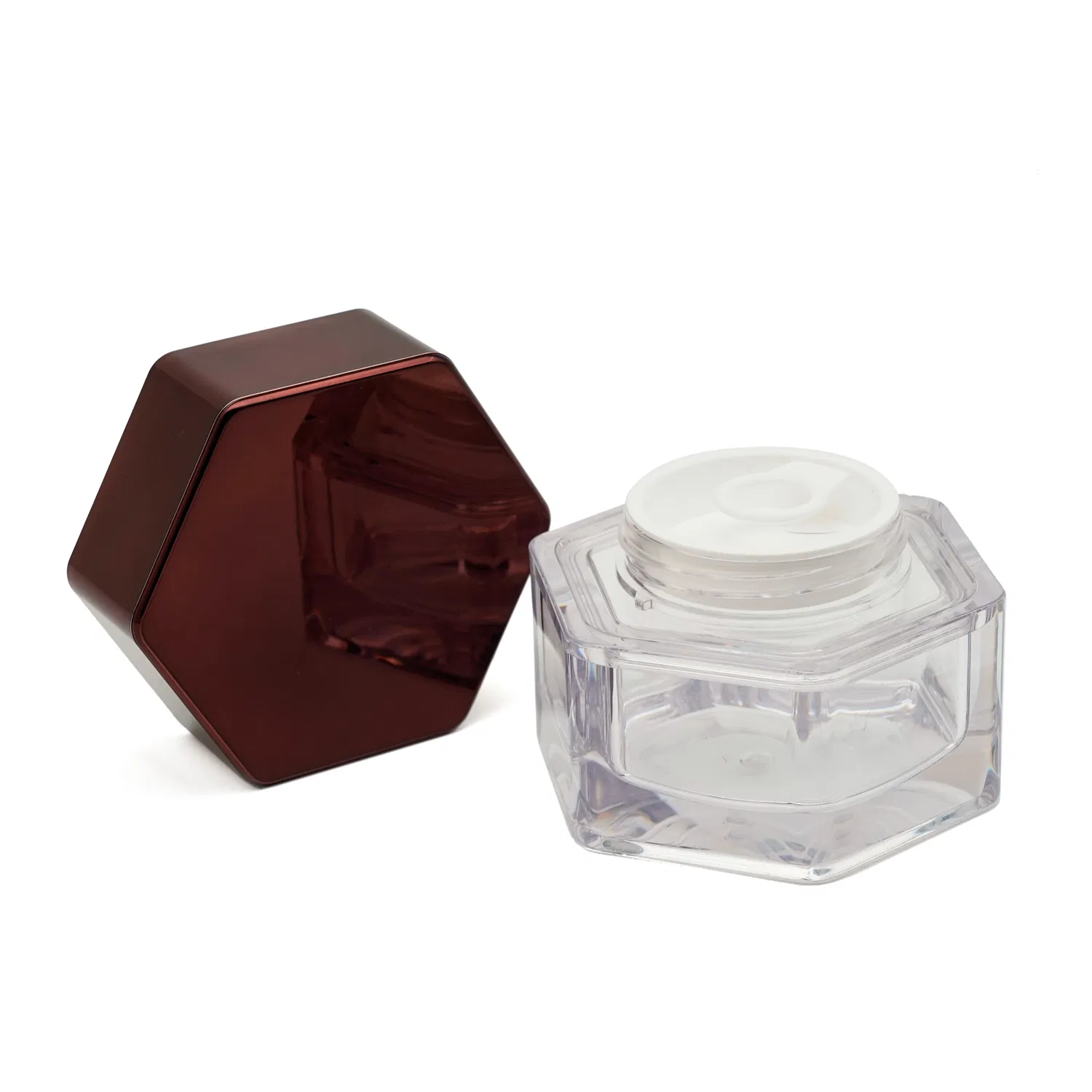 Face Cream Eye Cream Packaging PETG High-End Plastic