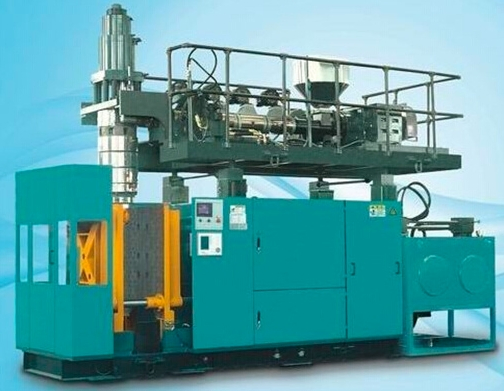 PS-90 Plastic Bottle Container Extrusion Blow Moulding Machine