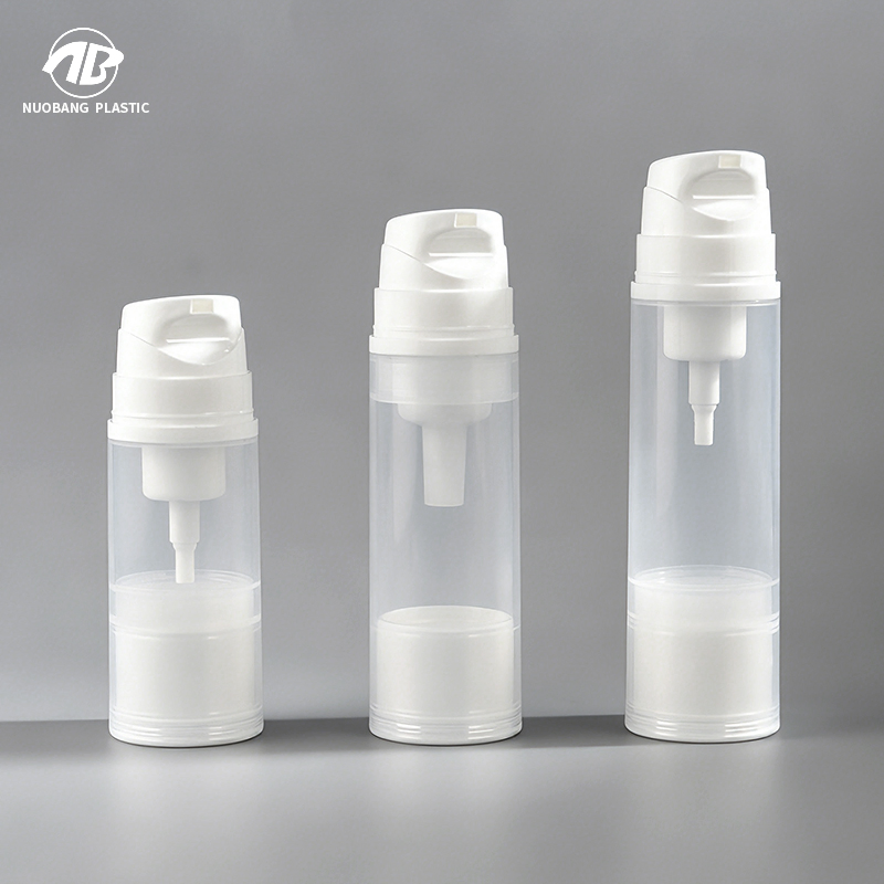 50/80/100ml Airless Foam Pump Bottle for Face Washing