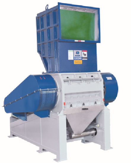 China Plastic PVC/PP/HDPE/PPR Pipe Crusher