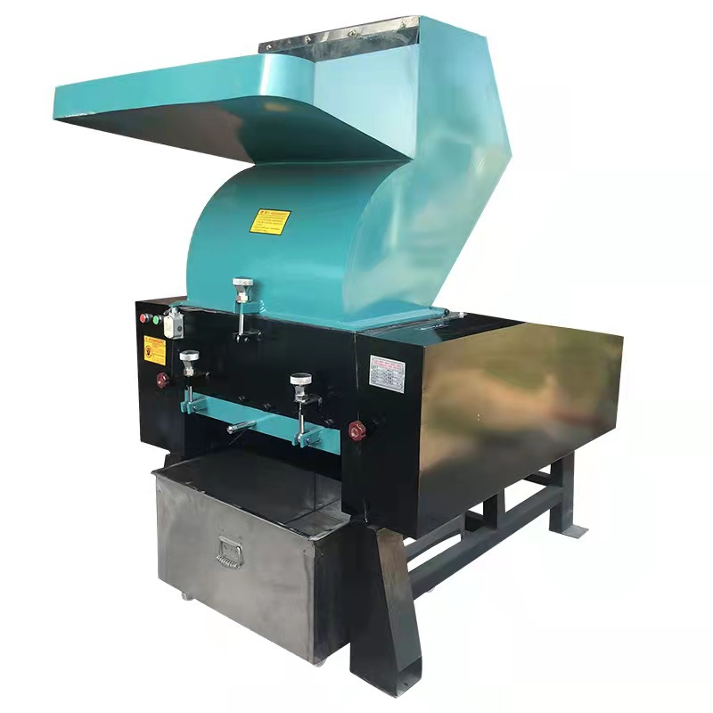 Waste Tire Pet Scrap Plastic Bottle Crusher Recycling Machine